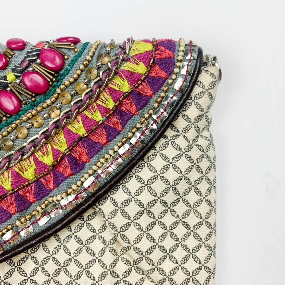 Urban Outfitters Beaded Crossbody / Clutch - Picture 6 of 14